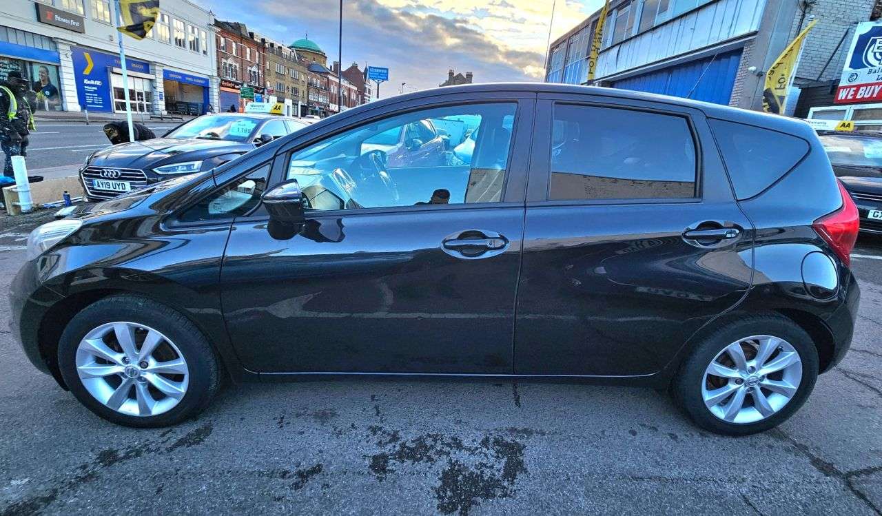 2014 NISSAN NOTE 2014 NISSAN NOTE