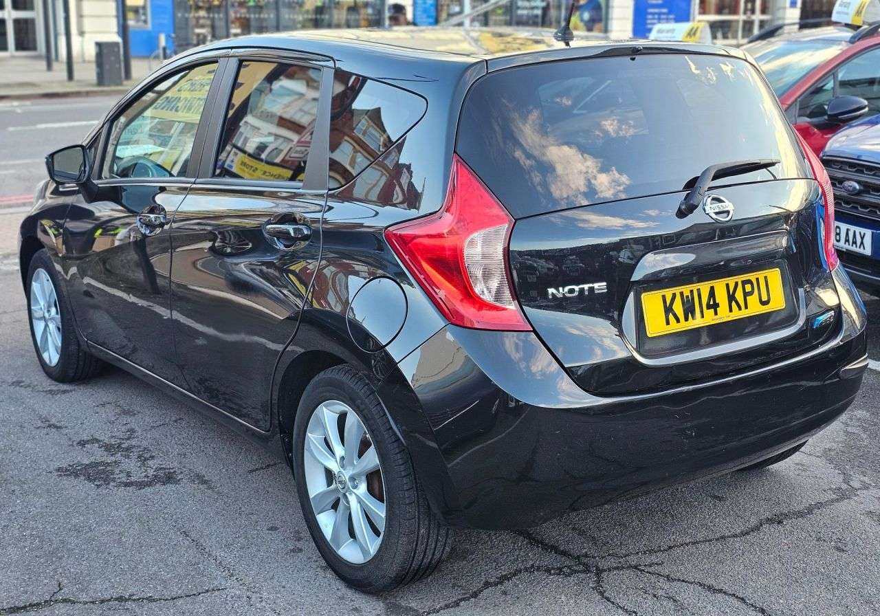 2014 NISSAN NOTE 2014 NISSAN NOTE