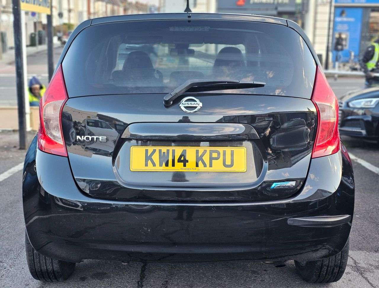 2014 NISSAN NOTE 2014 NISSAN NOTE