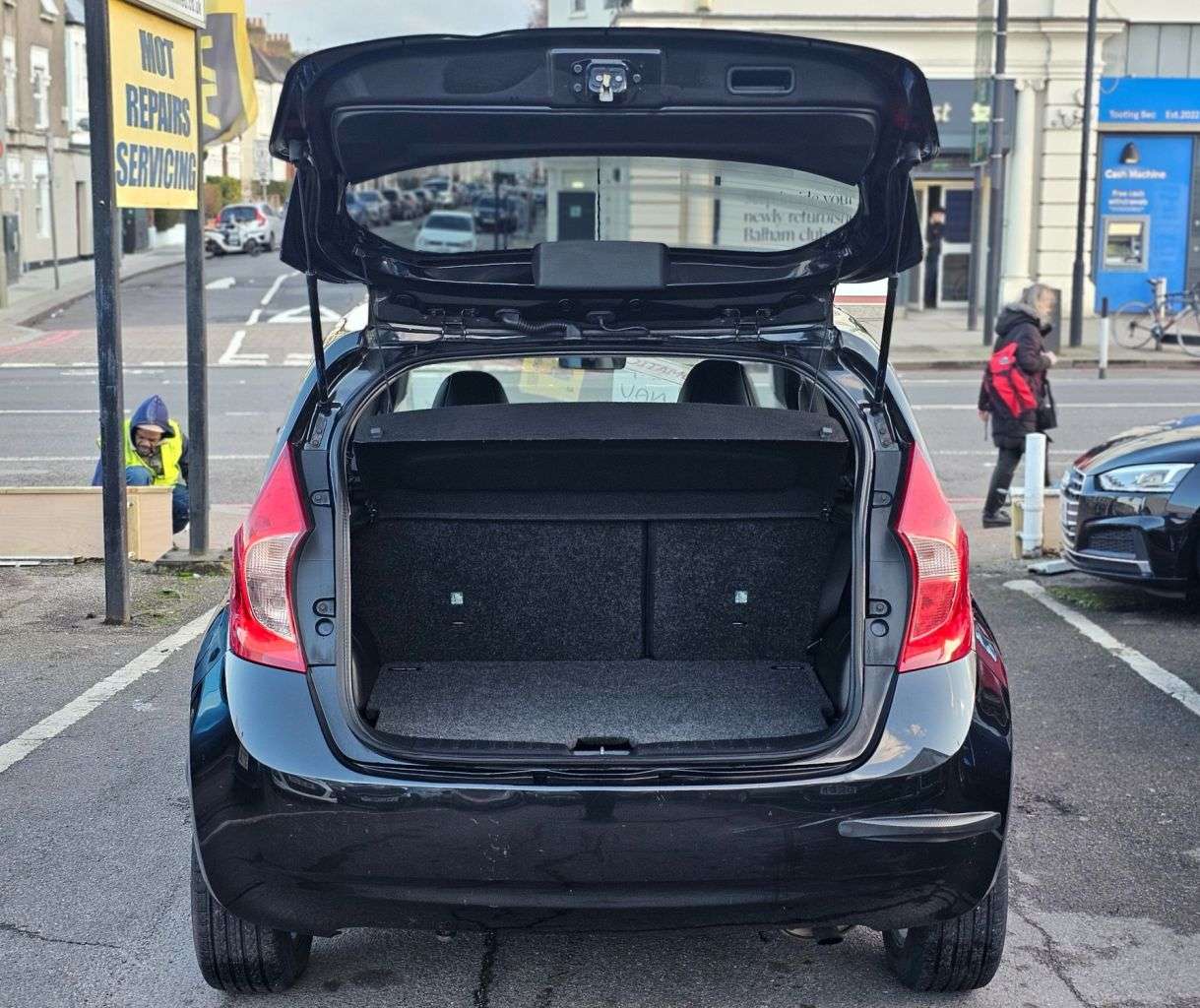 2014 NISSAN NOTE 2014 NISSAN NOTE