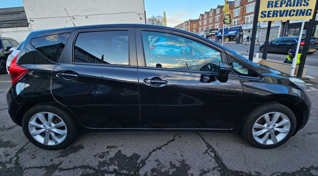 2014 NISSAN NOTE 2014 NISSAN NOTE