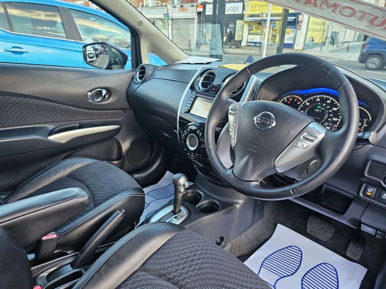 2014 NISSAN NOTE 2014 NISSAN NOTE