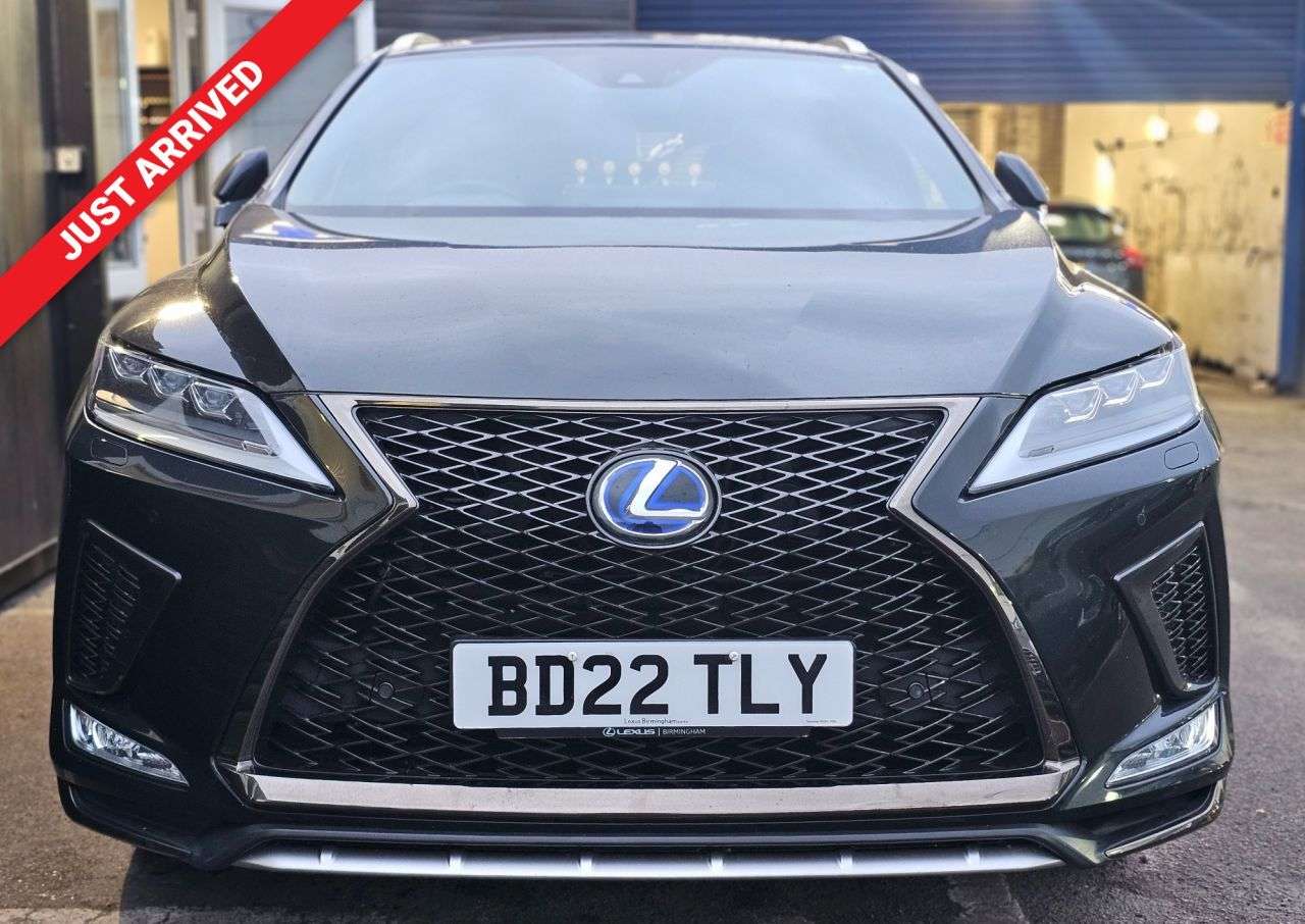 2022 LEXUS RX 2022 LEXUS RX