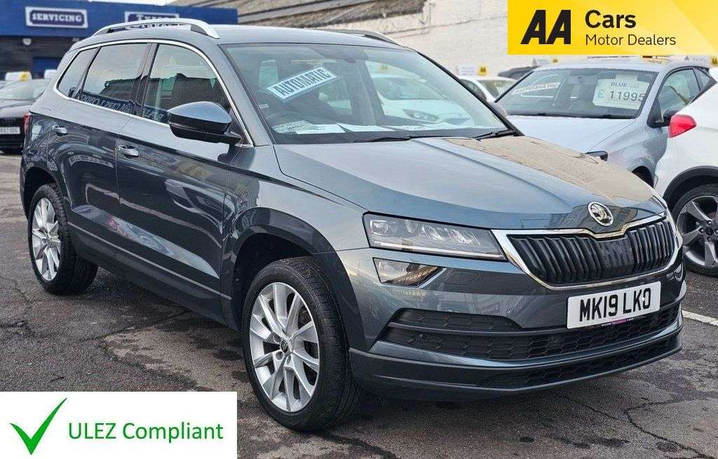 A 2019 SKODA KAROQ AUTOMATIC 1.5 TSI ACT SE L SUV 5dr Petrol DSG Euro 6 (s/s) (150 ps) ONE OWN A 2019 SKODA KAROQ AUTOMATIC 1.5 TSI ACT SE L SUV 5dr Petrol DSG Euro 6 (s/s) (150 ps) ONE OWN