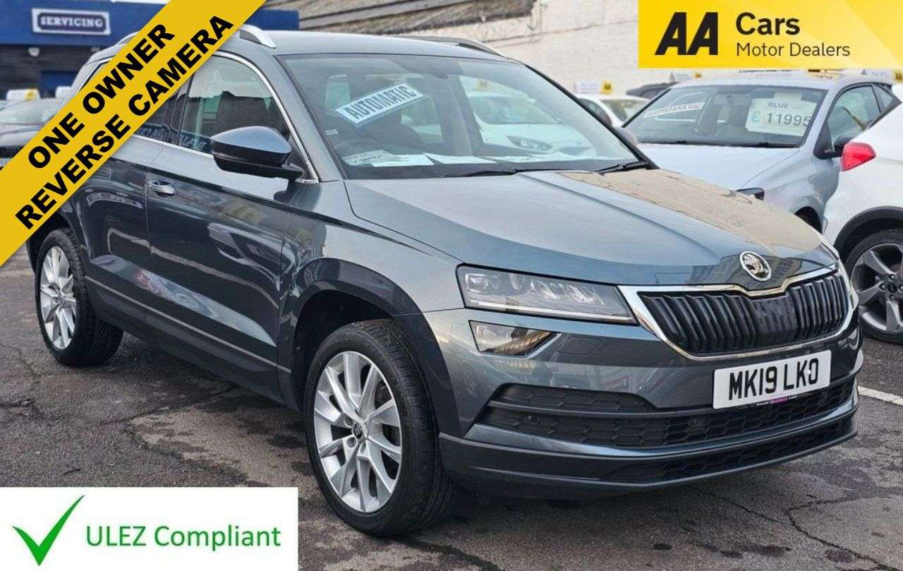 A 2019 SKODA KAROQ AUTOMATIC 1.5 TSI ACT SE L SUV 5dr Petrol DSG Euro 6 (s/s) (150 ps) ONE OWN A 2019 SKODA KAROQ AUTOMATIC 1.5 TSI ACT SE L SUV 5dr Petrol DSG Euro 6 (s/s) (150 ps) ONE OWN