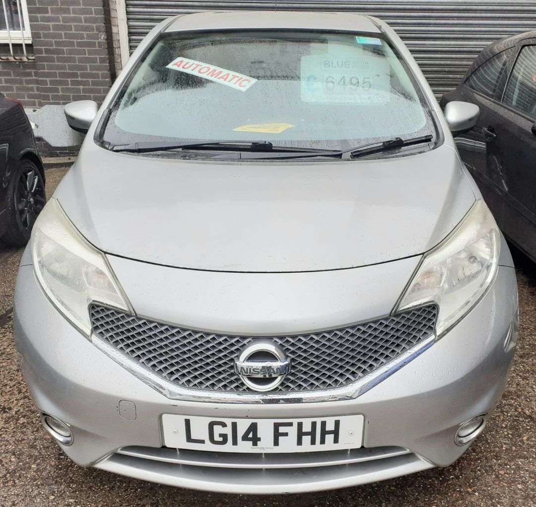 2014 NISSAN NOTE 2014 NISSAN NOTE