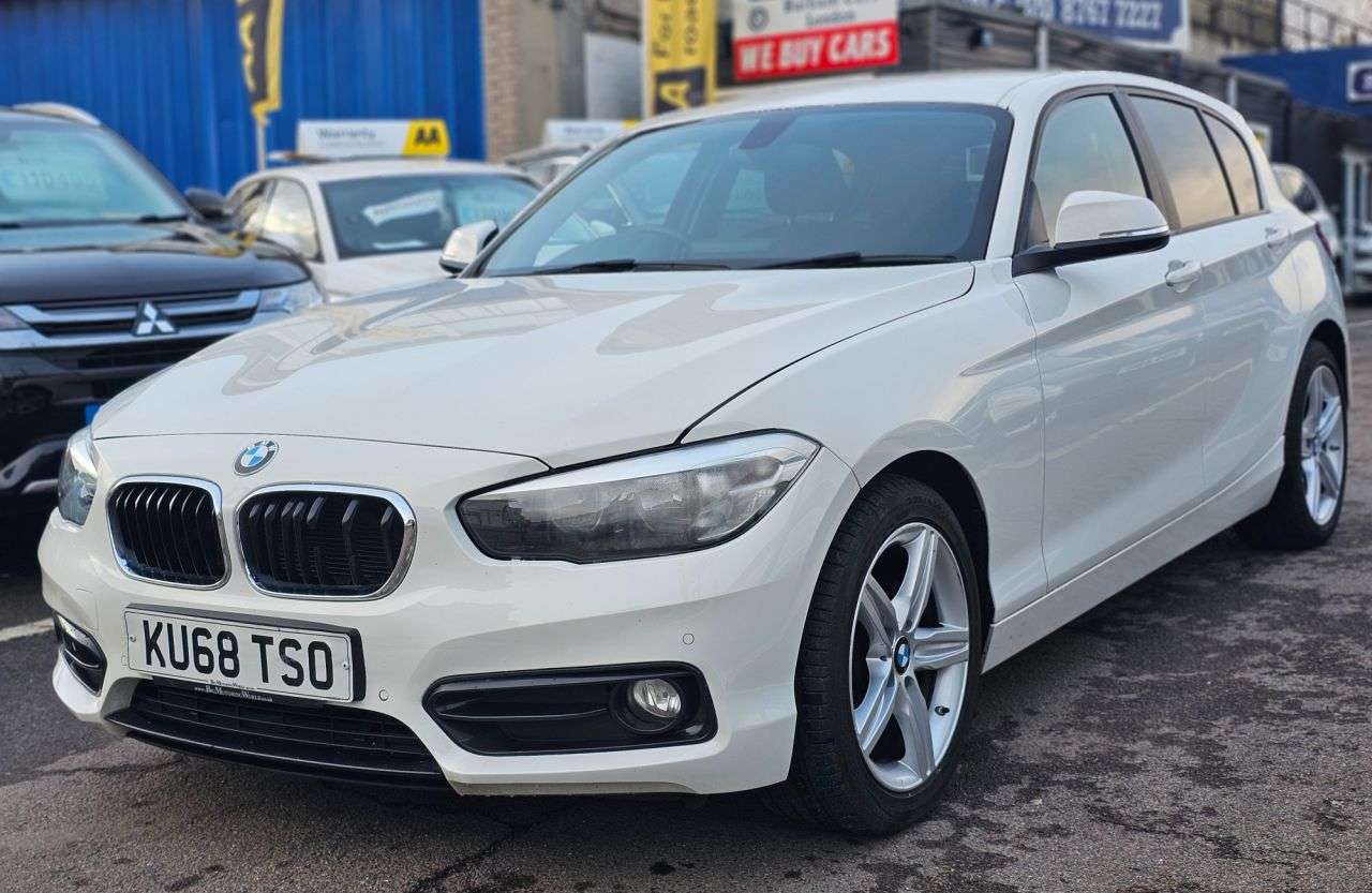 2018 BMW 1 SERIES 2018 BMW 1 SERIES