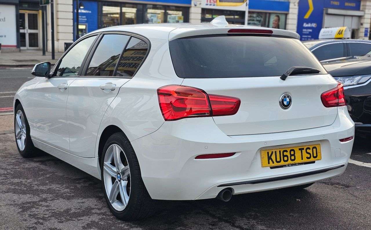2018 BMW 1 SERIES 2018 BMW 1 SERIES