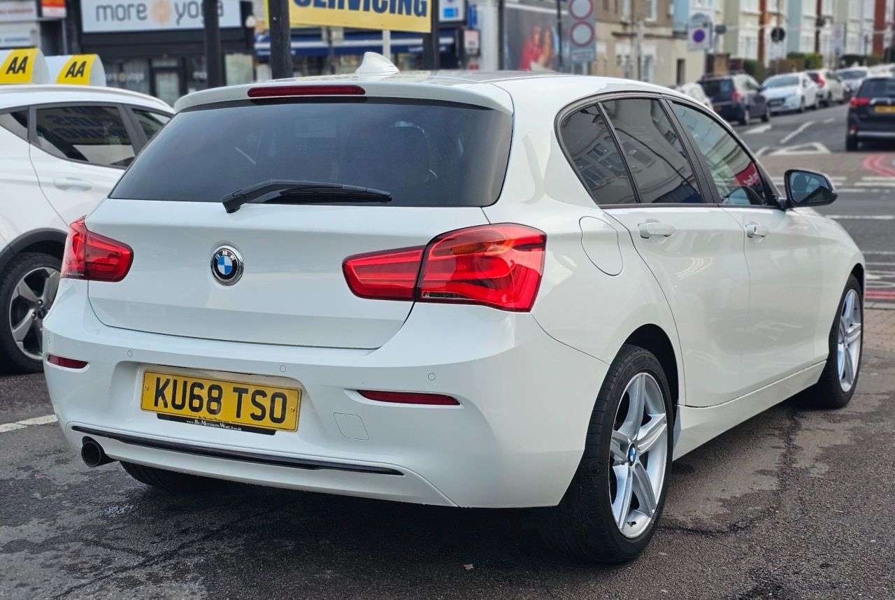 2018 BMW 1 SERIES 2018 BMW 1 SERIES