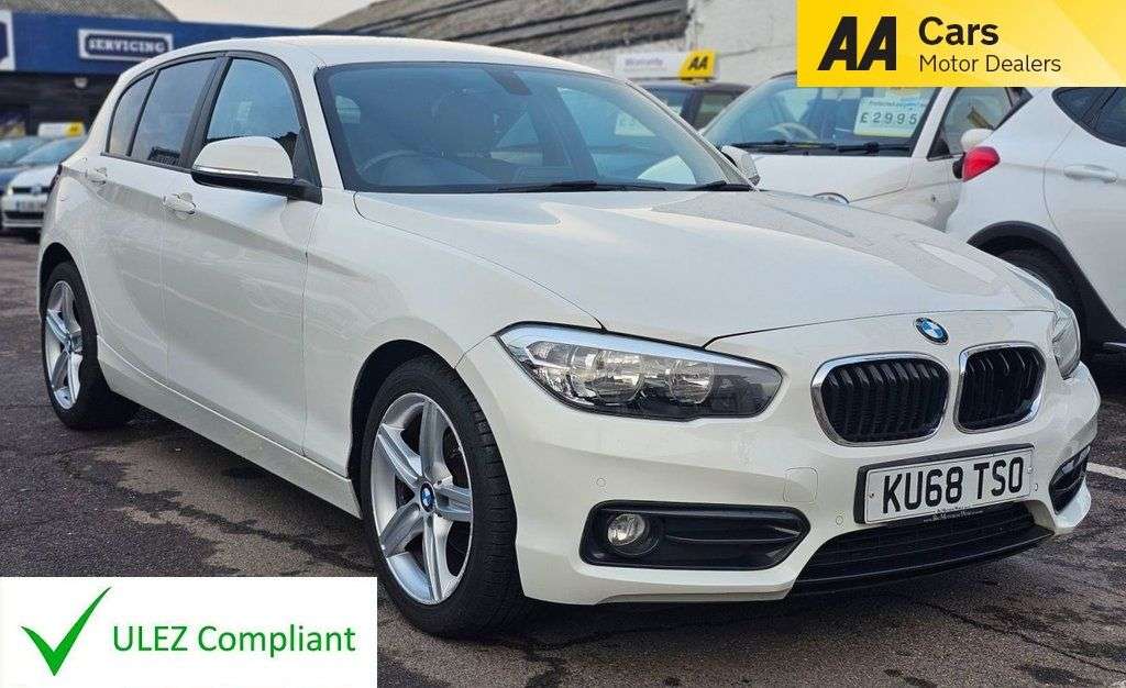 2018 BMW 1 SERIES 2018 BMW 1 SERIES