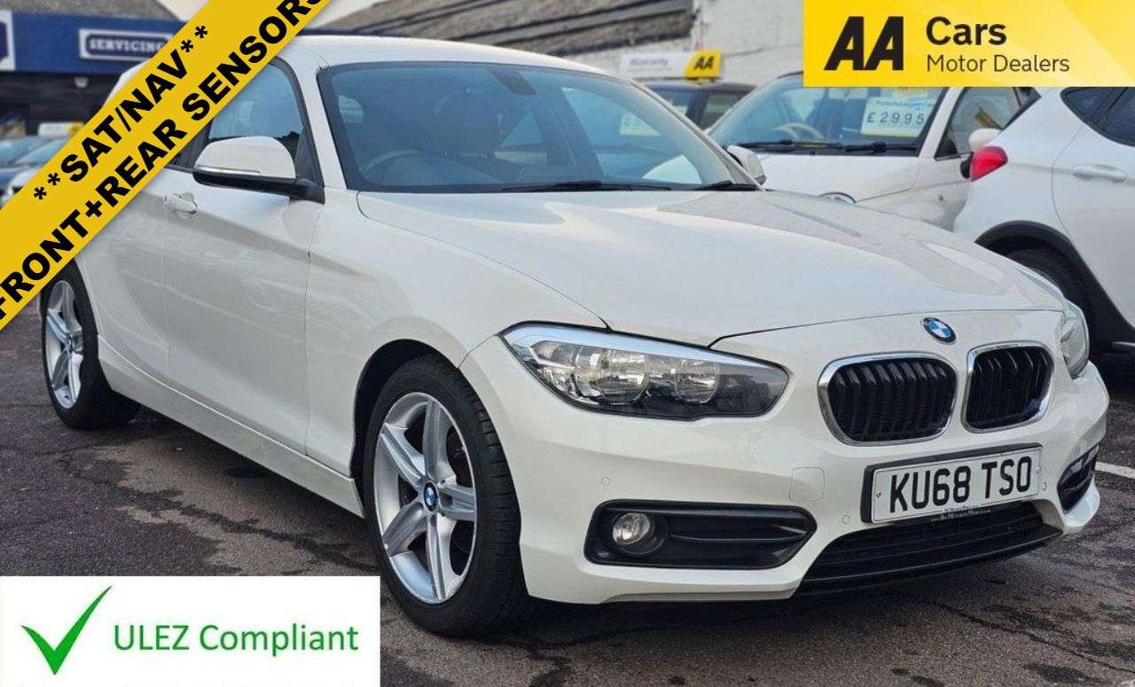 2018 BMW 1 SERIES 2018 BMW 1 SERIES