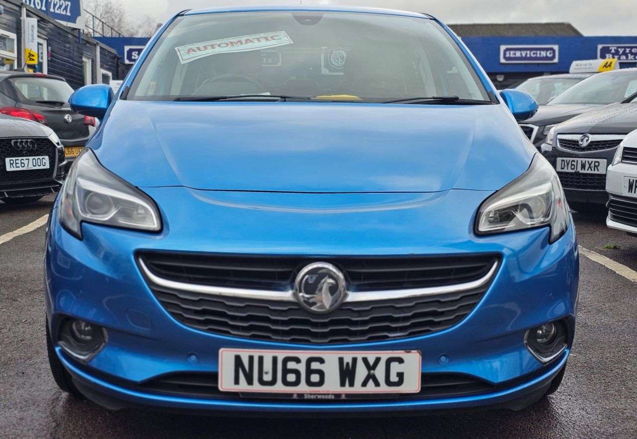 A 2016 VAUXHALL CORSA AUTOMATIC 1.4i ecoFLEX Elite Hatchback 5dr Petrol Euro 6 (90 ps) APPLE CAR A 2016 VAUXHALL CORSA AUTOMATIC 1.4i ecoFLEX Elite Hatchback 5dr Petrol Euro 6 (90 ps) APPLE CAR