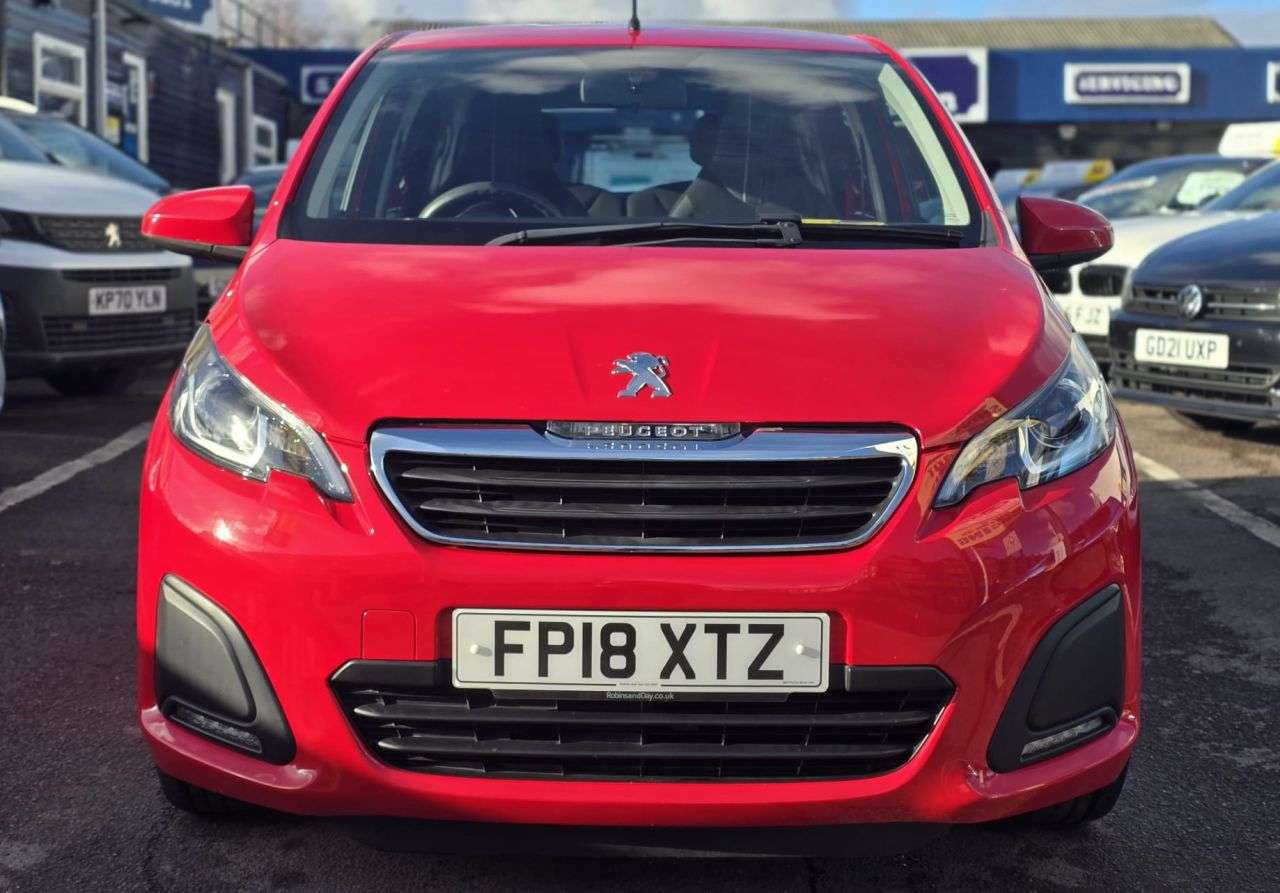 A 2018 PEUGEOT 108 1.0 Active Hatchback 5dr Petrol Manual Euro 6 (68 ps) CRUISE CONTROL,BLUETO A 2018 PEUGEOT 108 1.0 Active Hatchback 5dr Petrol Manual Euro 6 (68 ps) CRUISE CONTROL,BLUETO