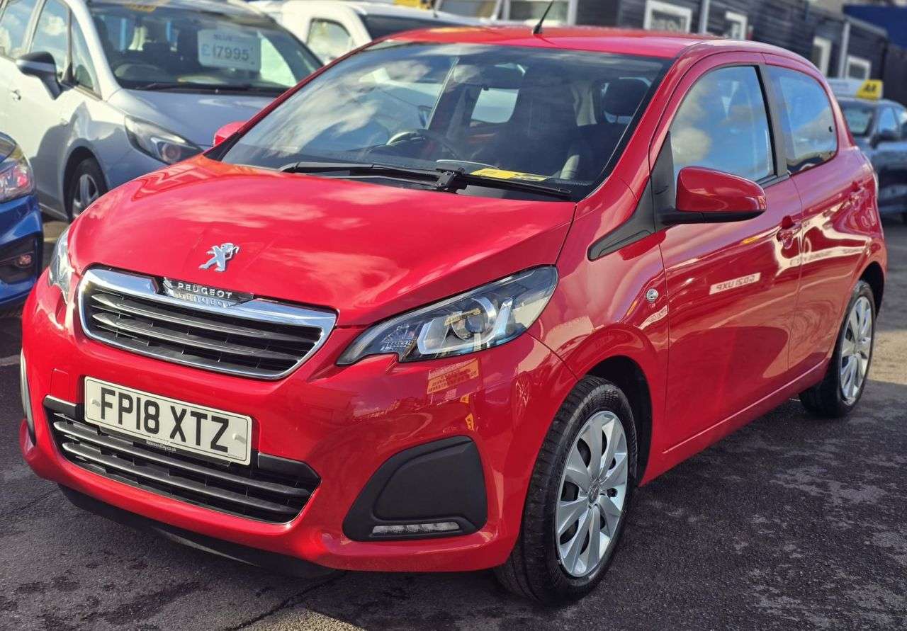 2018 PEUGEOT 108 2018 PEUGEOT 108