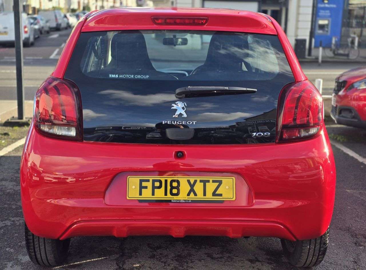 2018 PEUGEOT 108 2018 PEUGEOT 108
