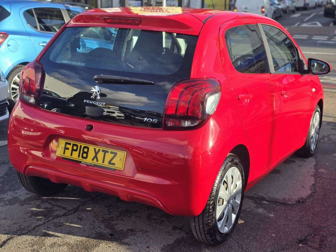 2018 PEUGEOT 108 2018 PEUGEOT 108