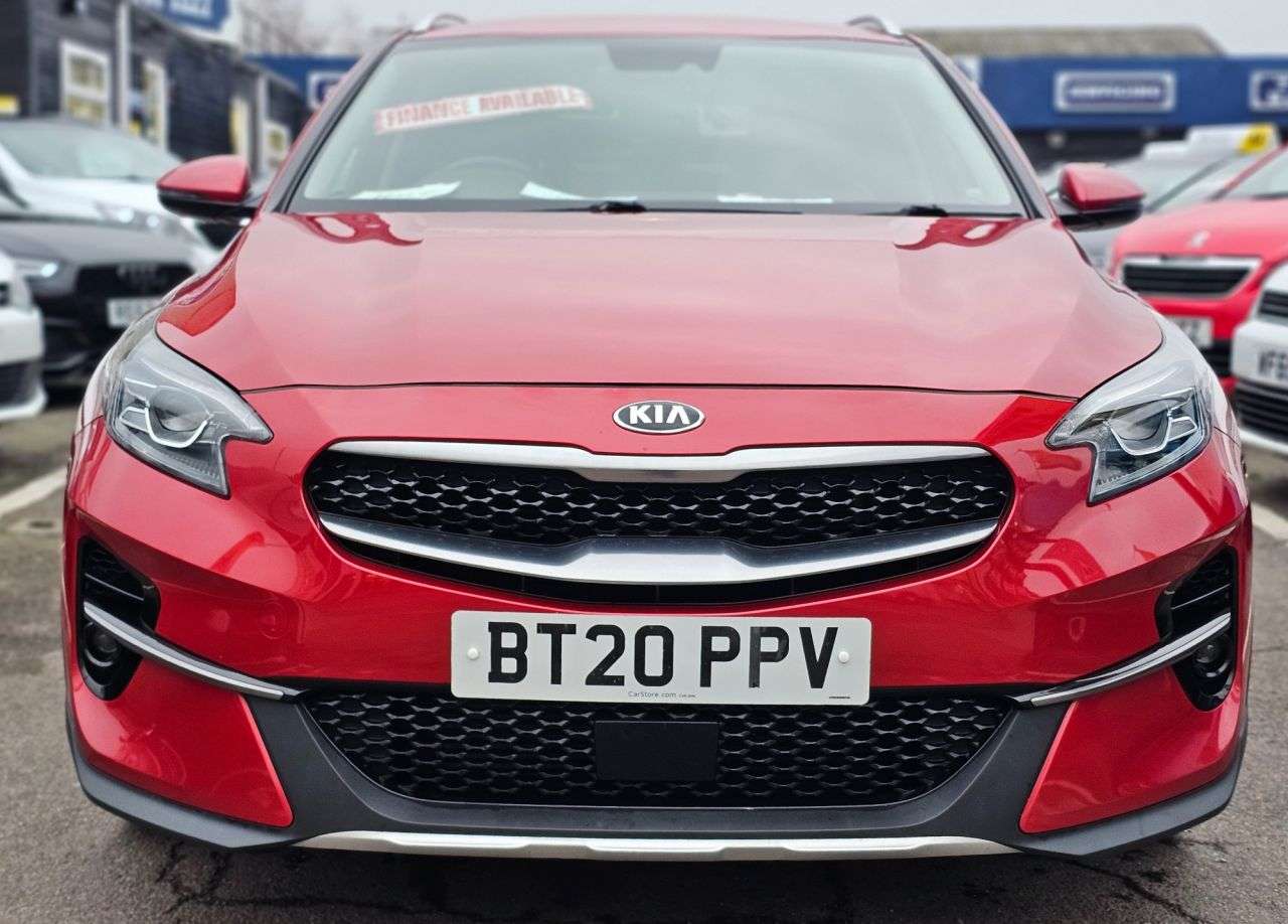A 2020 KIA XCEED 1.0 T-GDi 3 SUV 5dr Petrol Manual Euro 6 (s/s) (118 bhp) VERY GOOD SERVICE A 2020 KIA XCEED 1.0 T-GDi 3 SUV 5dr Petrol Manual Euro 6 (s/s) (118 bhp) VERY GOOD SERVICE