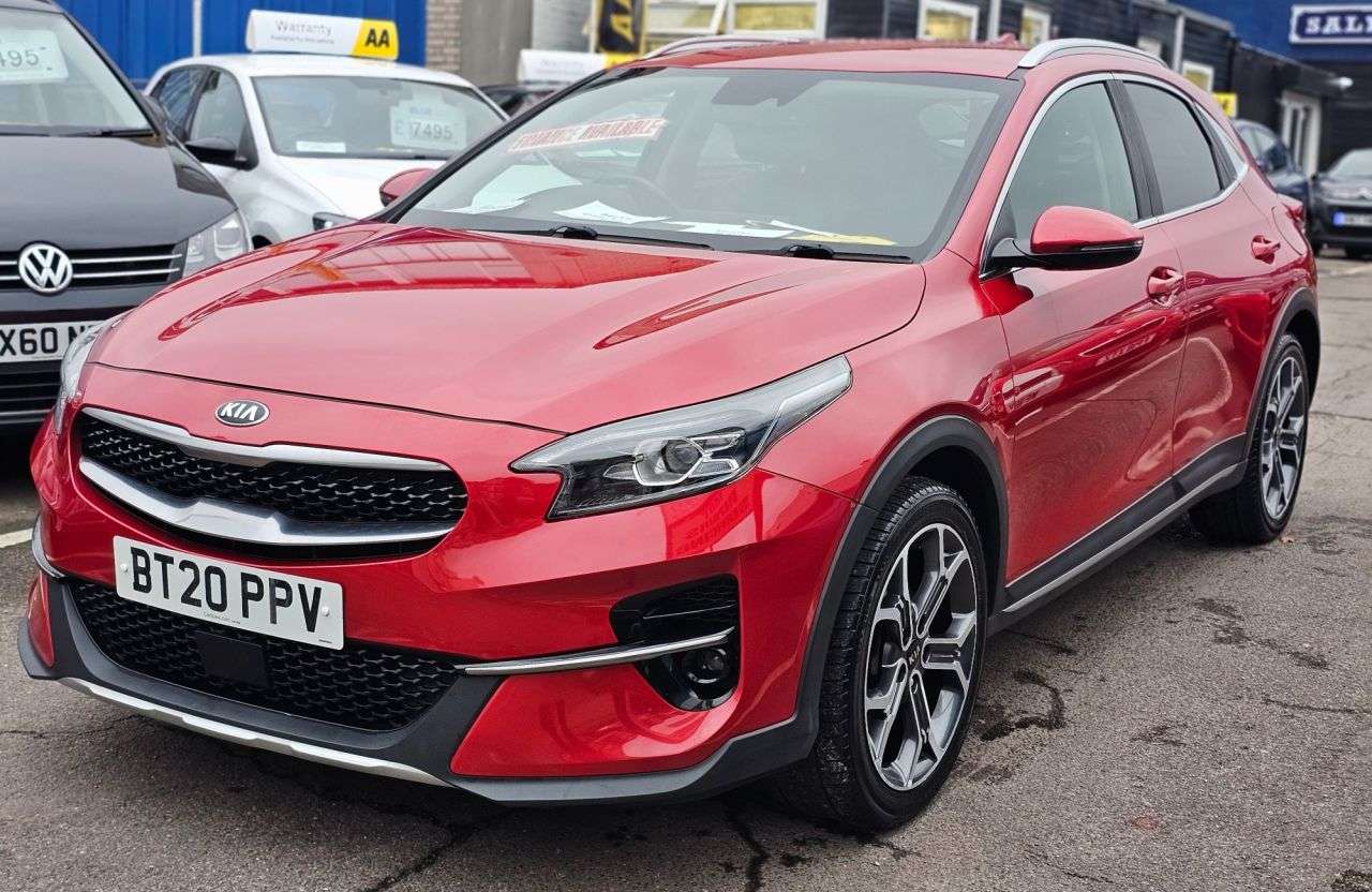 2020 KIA XCEED 2020 KIA XCEED
