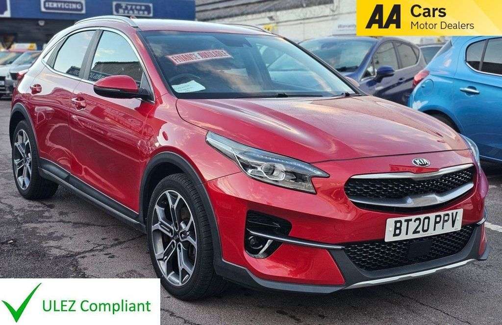 A 2020 KIA XCEED 1.0 T-GDi 3 SUV 5dr Petrol Manual Euro 6 (s/s) (118 bhp) VERY GOOD SERVICE A 2020 KIA XCEED 1.0 T-GDi 3 SUV 5dr Petrol Manual Euro 6 (s/s) (118 bhp) VERY GOOD SERVICE