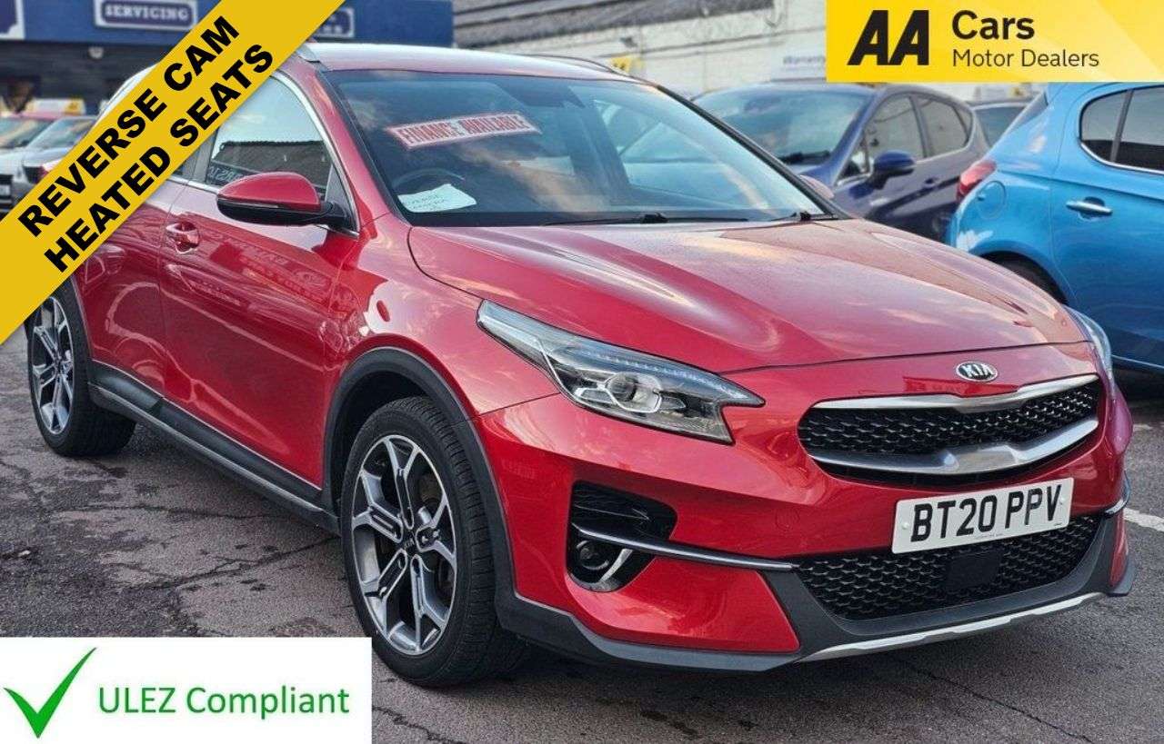 A 2020 KIA XCEED 1.0 T-GDi 3 SUV 5dr Petrol Manual Euro 6 (s/s) (118 bhp) VERY GOOD SERVICE A 2020 KIA XCEED 1.0 T-GDi 3 SUV 5dr Petrol Manual Euro 6 (s/s) (118 bhp) VERY GOOD SERVICE