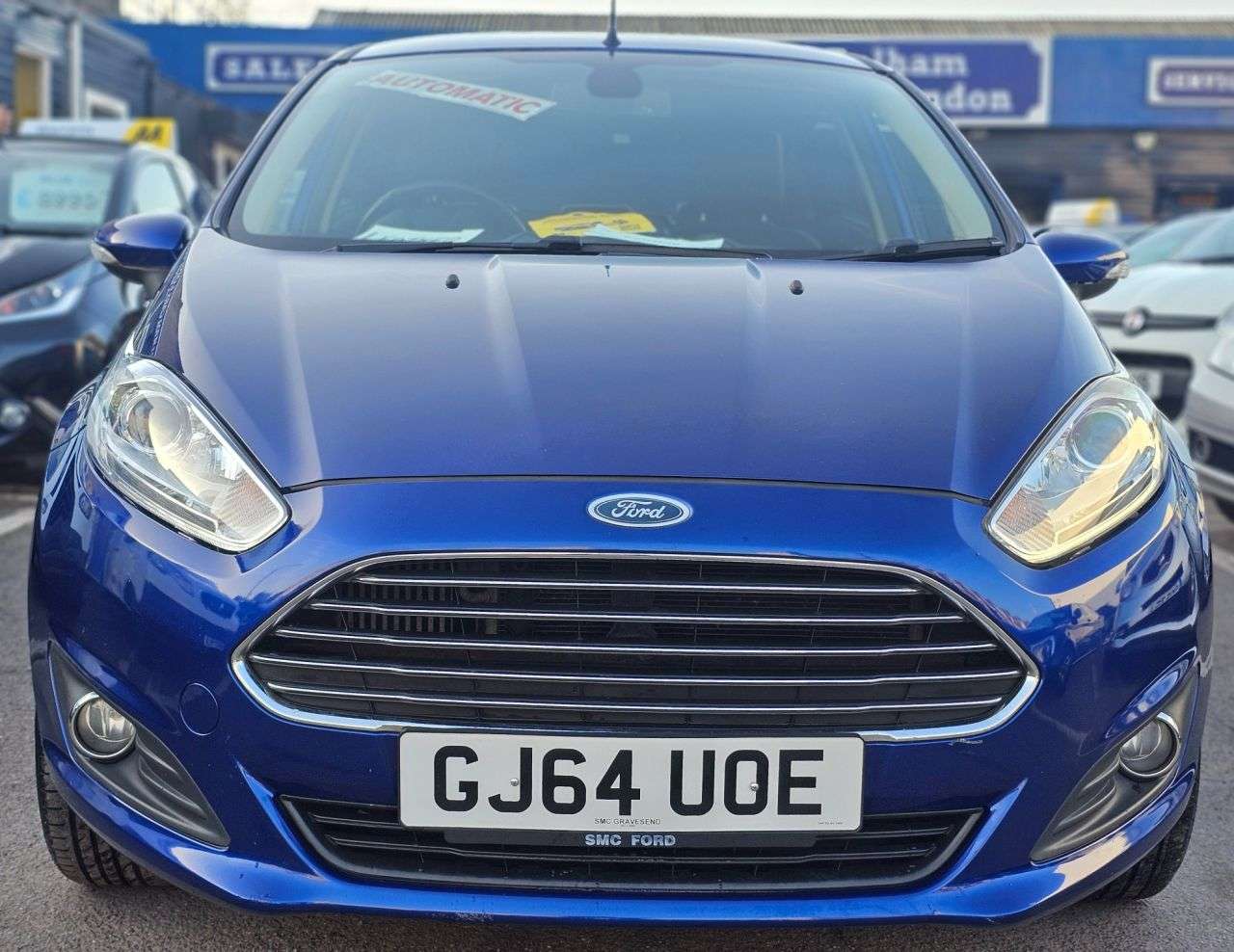 A 2014 FORD FIESTA AUTOMATIC 1.0T EcoBoost Titanium X Hatchback 5dr Petrol Powershift Euro 5 ( A 2014 FORD FIESTA AUTOMATIC 1.0T EcoBoost Titanium X Hatchback 5dr Petrol Powershift Euro 5 (
