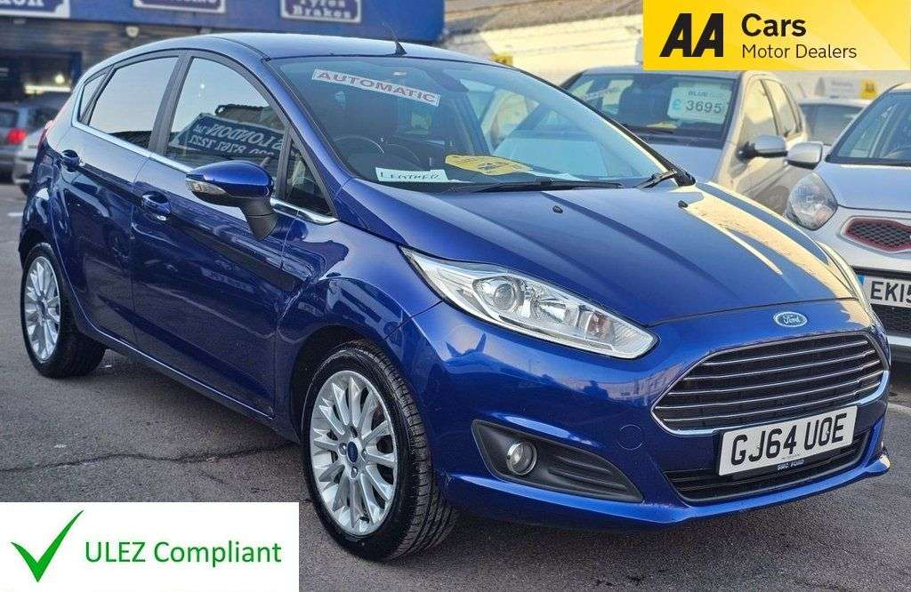 A 2014 FORD FIESTA AUTOMATIC 1.0T EcoBoost Titanium X Hatchback 5dr Petrol Powershift Euro 5 ( A 2014 FORD FIESTA AUTOMATIC 1.0T EcoBoost Titanium X Hatchback 5dr Petrol Powershift Euro 5 (