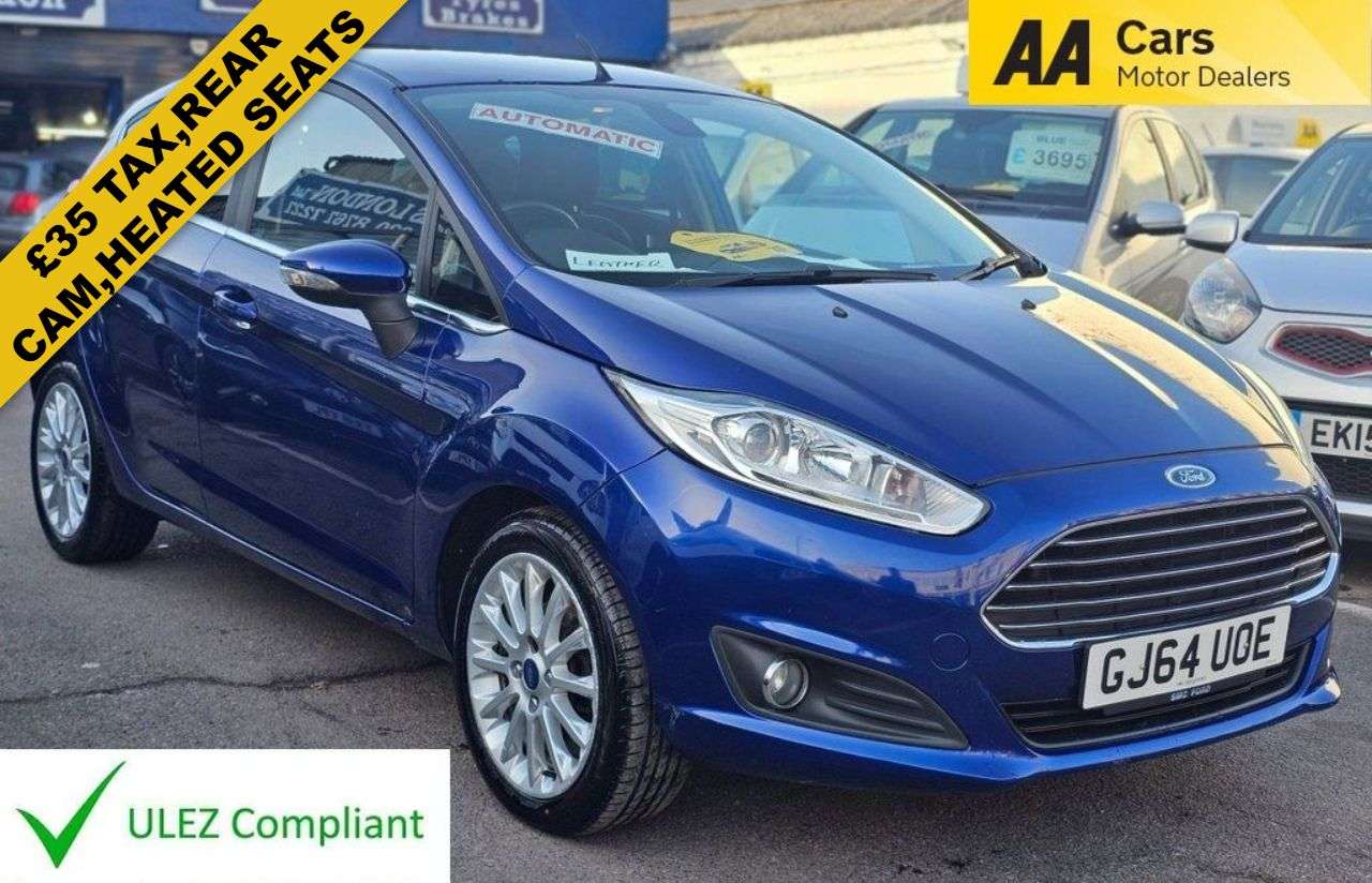 A 2014 FORD FIESTA AUTOMATIC 1.0T EcoBoost Titanium X Hatchback 5dr Petrol Powershift Euro 5 ( A 2014 FORD FIESTA AUTOMATIC 1.0T EcoBoost Titanium X Hatchback 5dr Petrol Powershift Euro 5 (