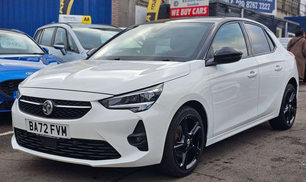 2022 VAUXHALL CORSA 2022 VAUXHALL CORSA