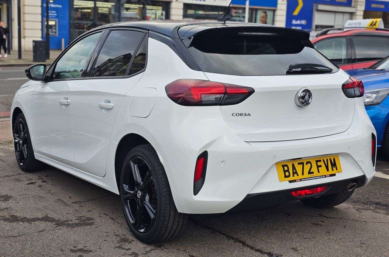 2022 VAUXHALL CORSA 2022 VAUXHALL CORSA