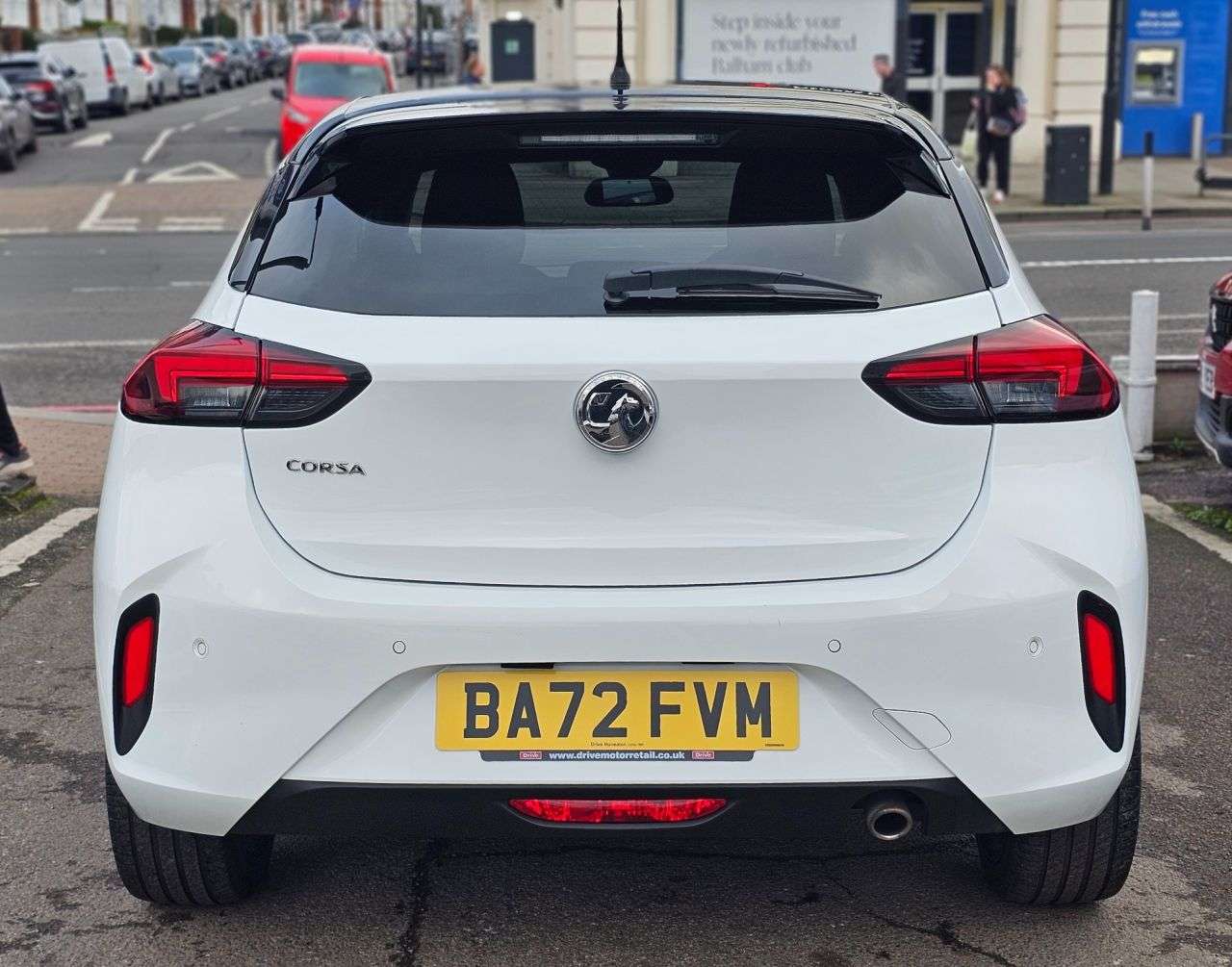 2022 VAUXHALL CORSA 2022 VAUXHALL CORSA