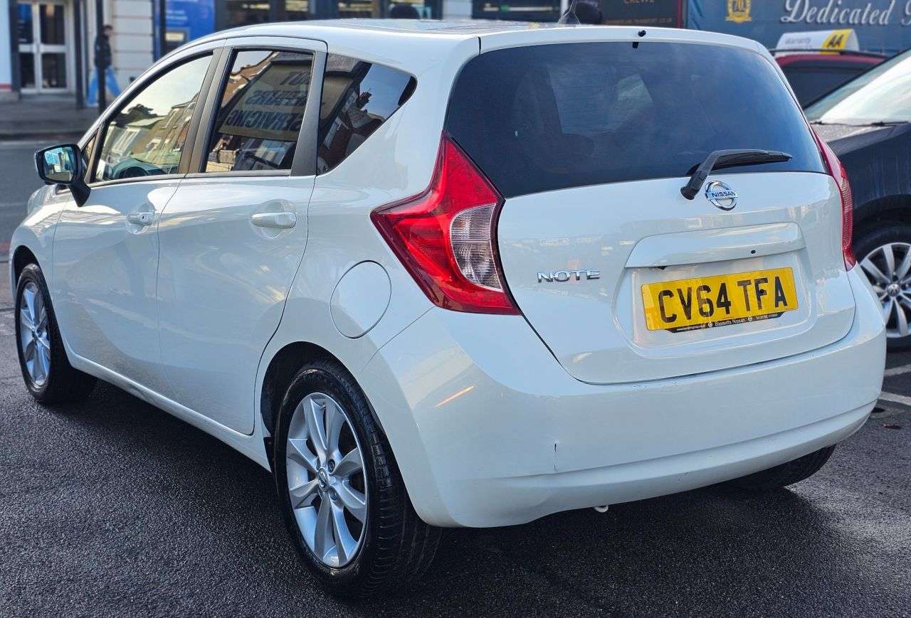 2014 NISSAN NOTE 2014 NISSAN NOTE