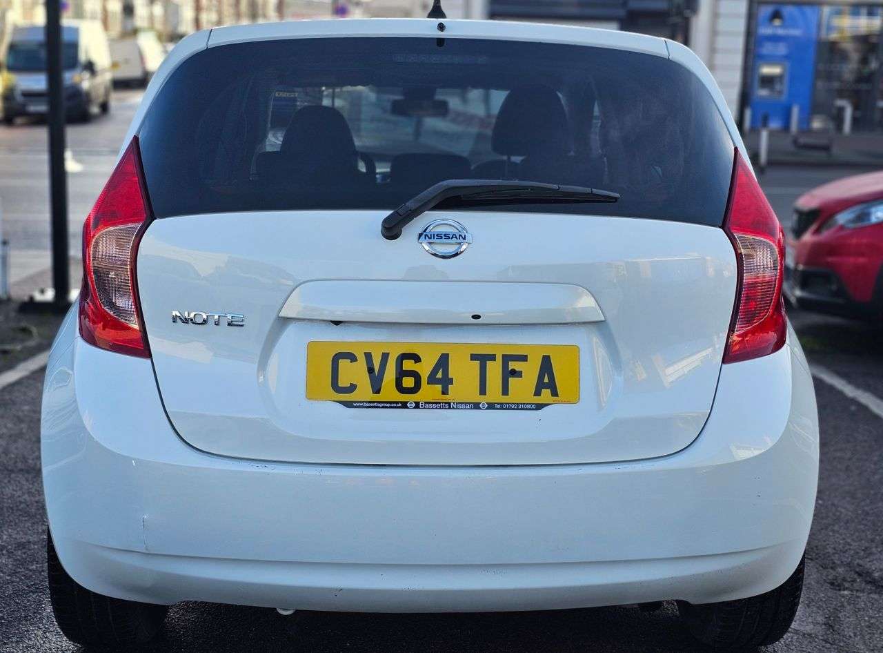 2014 NISSAN NOTE 2014 NISSAN NOTE