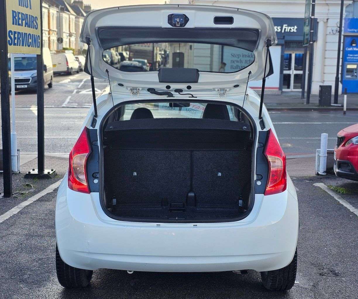 2014 NISSAN NOTE 2014 NISSAN NOTE