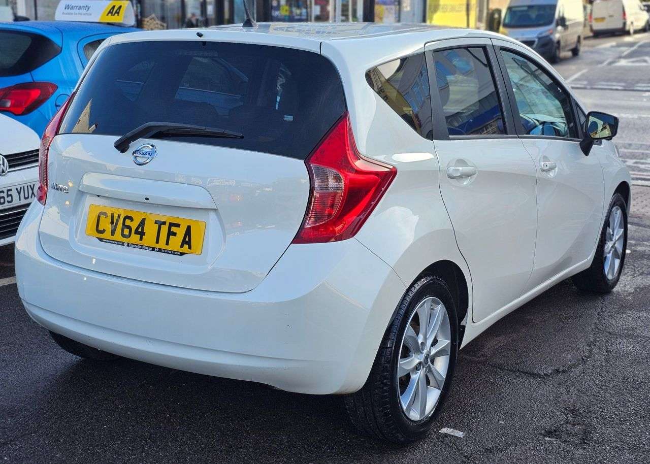 2014 NISSAN NOTE 2014 NISSAN NOTE