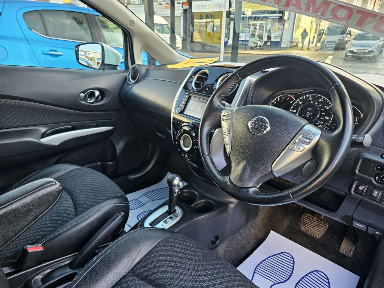 2014 NISSAN NOTE 2014 NISSAN NOTE