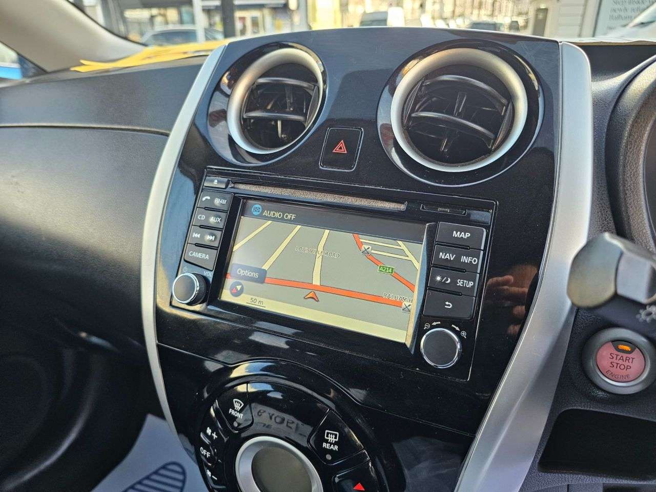 2014 NISSAN NOTE 2014 NISSAN NOTE