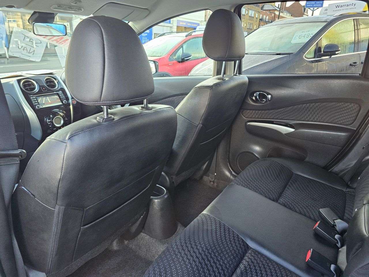 2014 NISSAN NOTE 2014 NISSAN NOTE