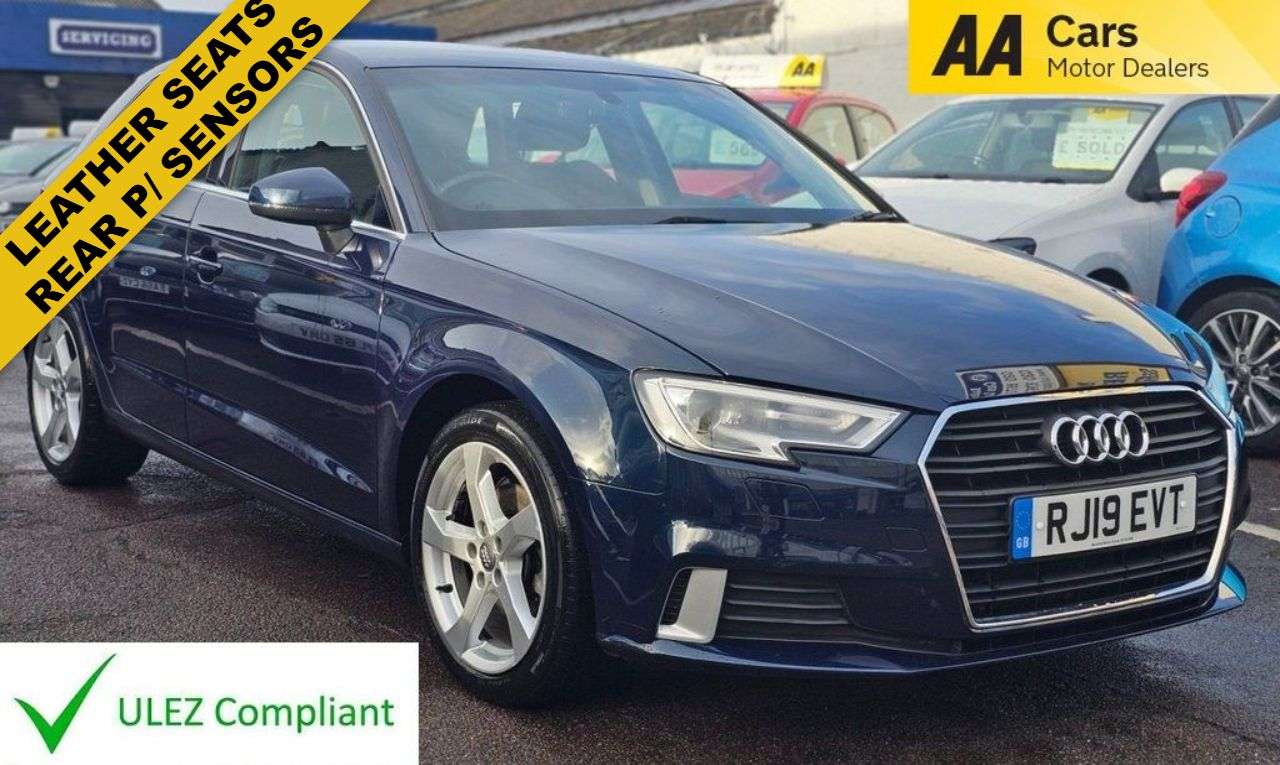 A 2019 AUDI A3 AUTOMATIC 1.5 TFSI CoD 35 Sport Sportback 5dr Petrol S Tronic Euro 6 (s/s) A 2019 AUDI A3 AUTOMATIC 1.5 TFSI CoD 35 Sport Sportback 5dr Petrol S Tronic Euro 6 (s/s)