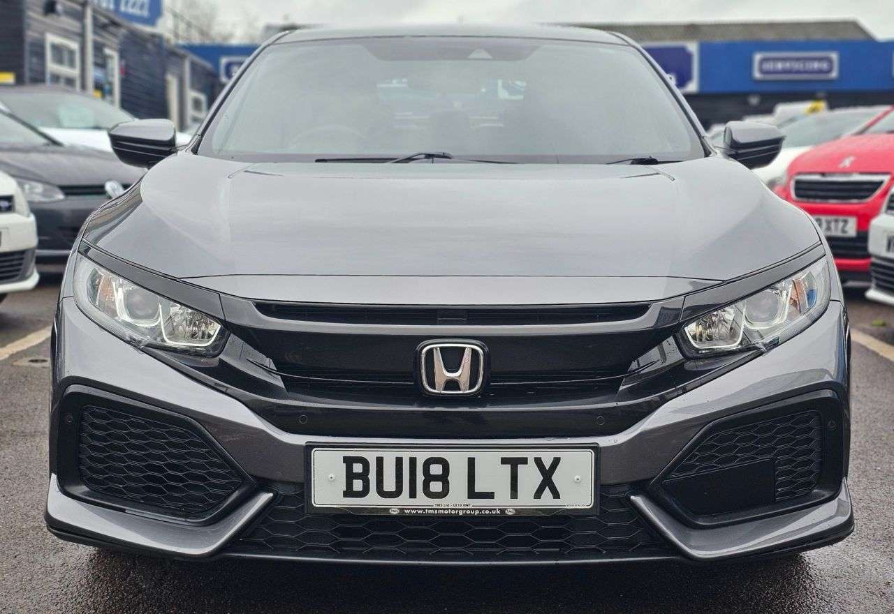 A 2018 HONDA CIVIC AUTOMATIC 1.0 VTEC Turbo SE Hatchback 5dr Petrol CVT Euro 6 (s/s) (126 ps) A 2018 HONDA CIVIC AUTOMATIC 1.0 VTEC Turbo SE Hatchback 5dr Petrol CVT Euro 6 (s/s) (126 ps)