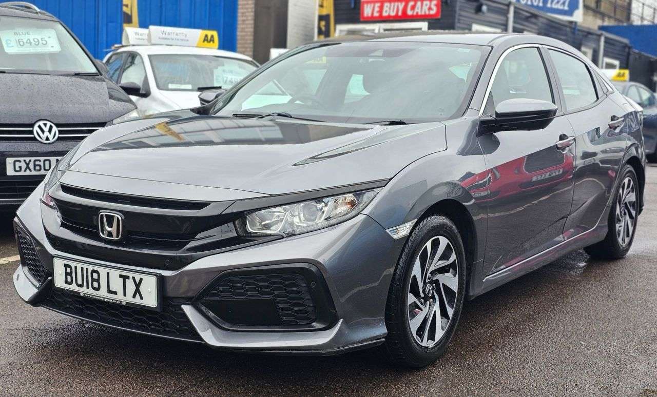 2018 HONDA CIVIC 2018 HONDA CIVIC