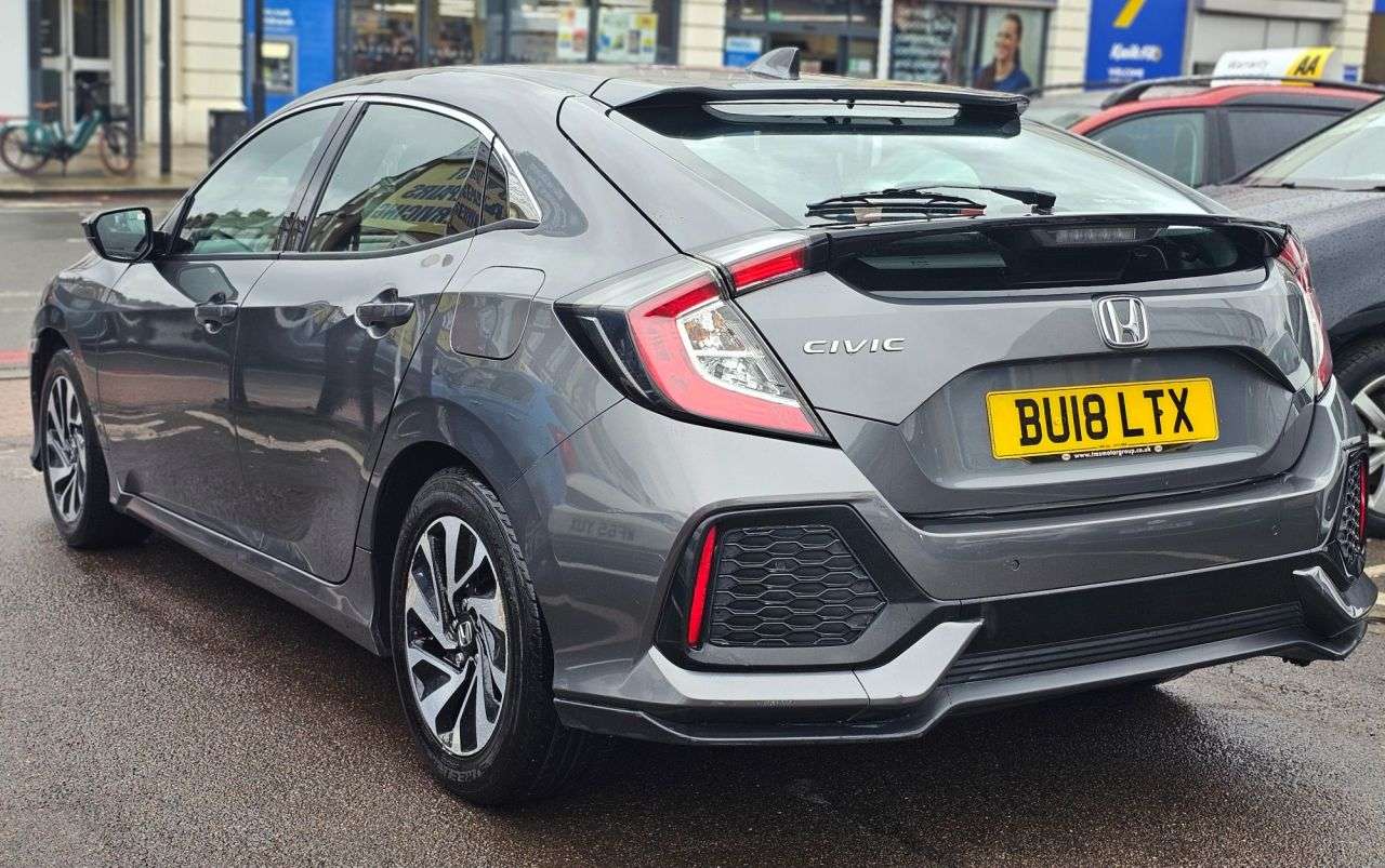 2018 HONDA CIVIC 2018 HONDA CIVIC