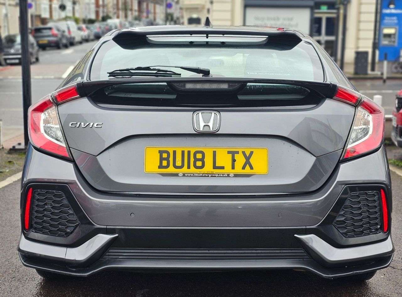 2018 HONDA CIVIC 2018 HONDA CIVIC