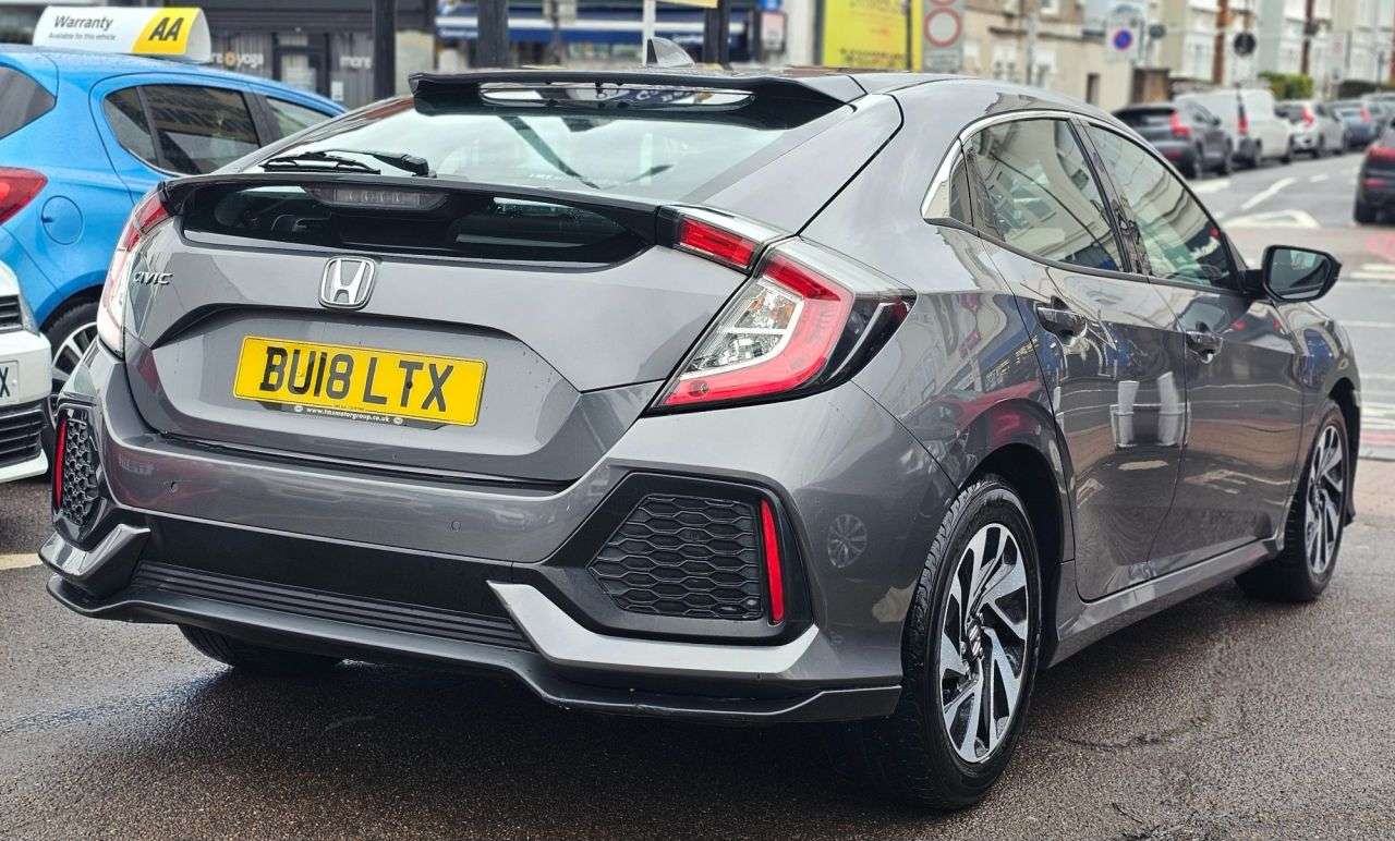 2018 HONDA CIVIC 2018 HONDA CIVIC