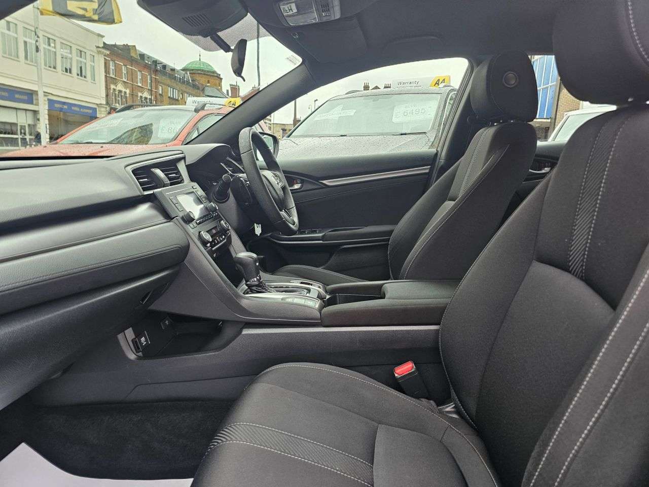 2018 HONDA CIVIC 2018 HONDA CIVIC