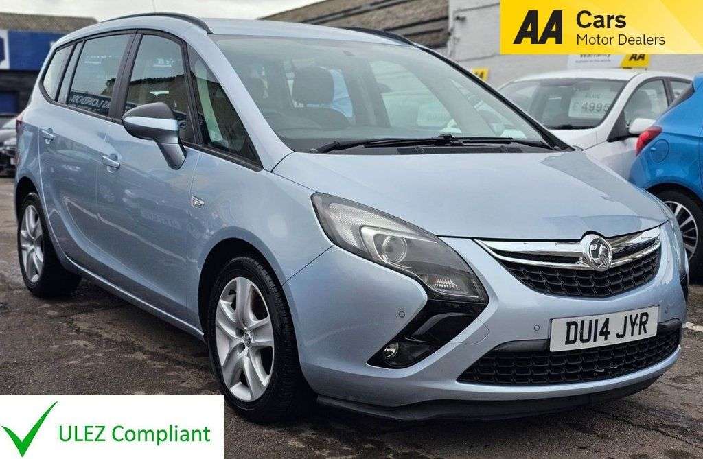 A 2014 VAUXHALL ZAFIRA TOURER 7 SEATER 1.8 16V Exclusiv MPV 5dr Petrol Manual Euro 5 (140 ps) VERY GOOD S A 2014 VAUXHALL ZAFIRA TOURER 7 SEATER 1.8 16V Exclusiv MPV 5dr Petrol Manual Euro 5 (140 ps) VERY GOOD S