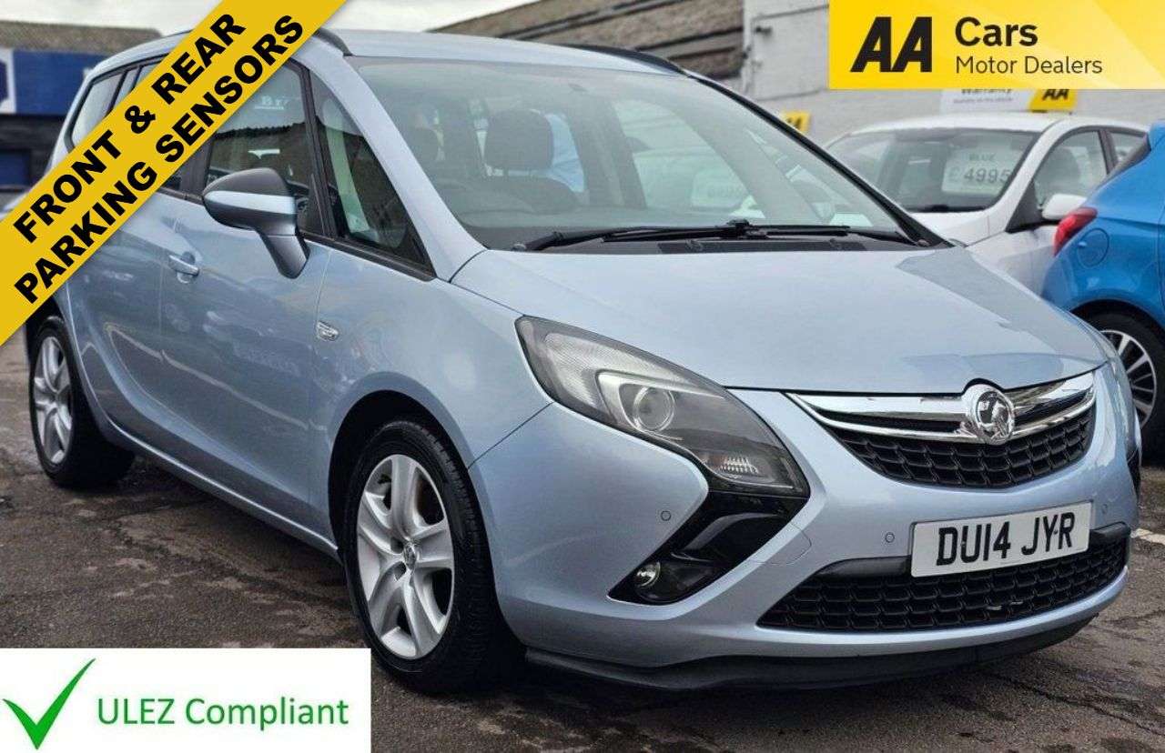 A 2014 VAUXHALL ZAFIRA TOURER 7 SEATER 1.8 16V Exclusiv MPV 5dr Petrol Manual Euro 5 (140 ps) VERY GOOD S A 2014 VAUXHALL ZAFIRA TOURER 7 SEATER 1.8 16V Exclusiv MPV 5dr Petrol Manual Euro 5 (140 ps) VERY GOOD S