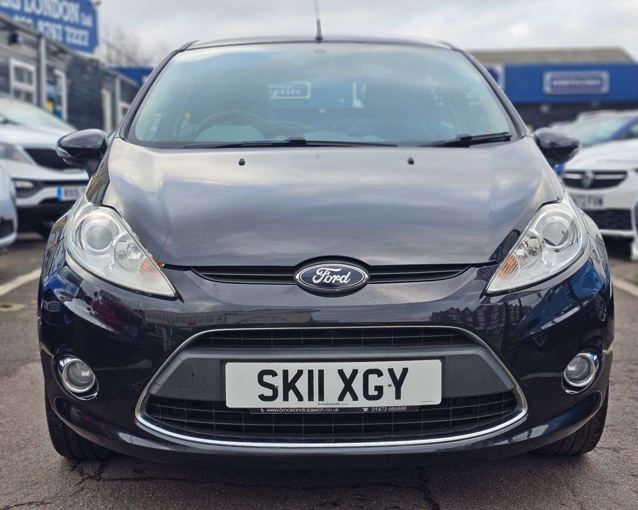 A 2011 FORD FIESTA 1.4 Zetec Hatchback 5dr Petrol Manual (133 g/km, 94 bhp) CAMBELT CHANGED AT A 2011 FORD FIESTA 1.4 Zetec Hatchback 5dr Petrol Manual (133 g/km, 94 bhp) CAMBELT CHANGED AT