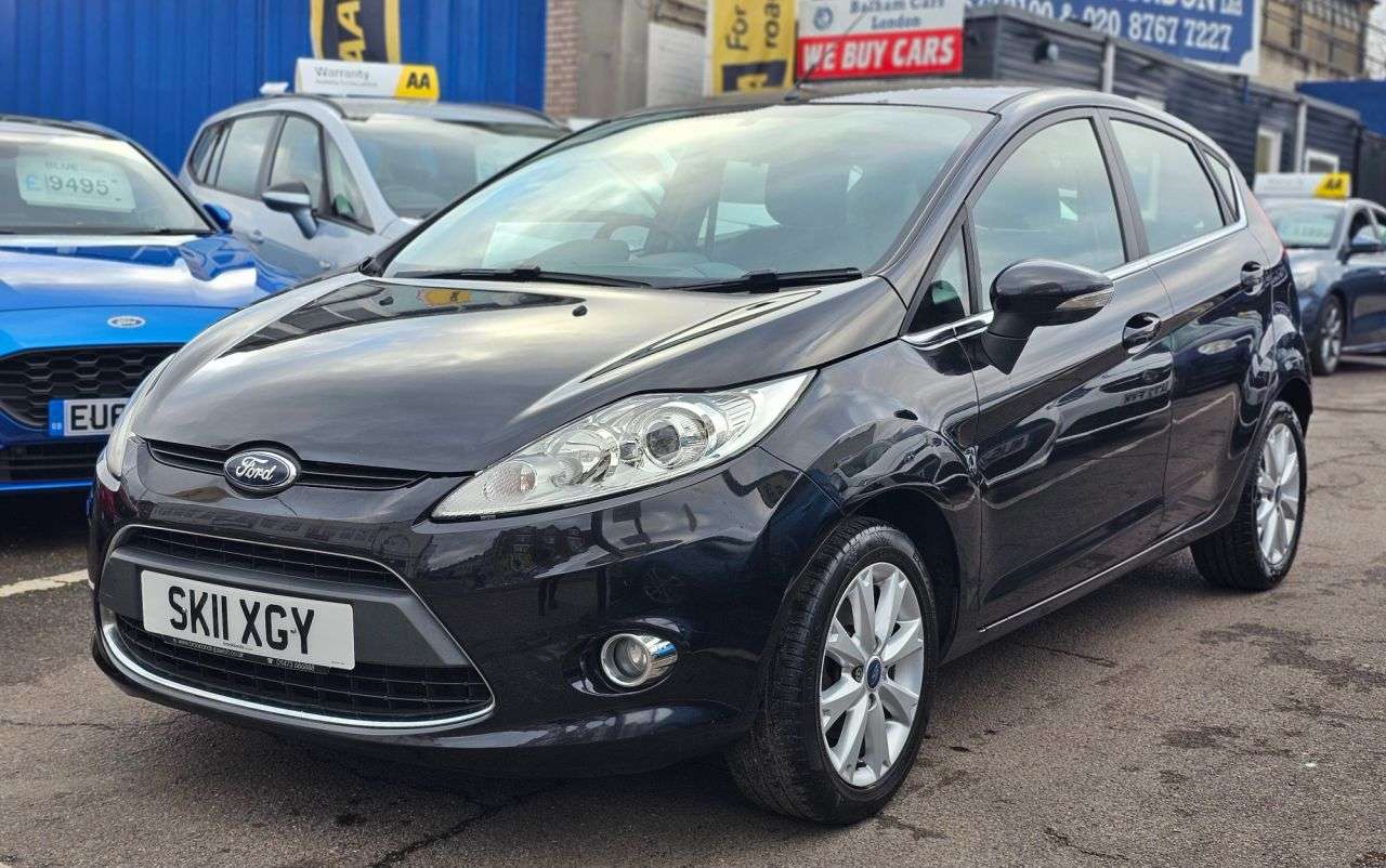 2011 FORD FIESTA 2011 FORD FIESTA