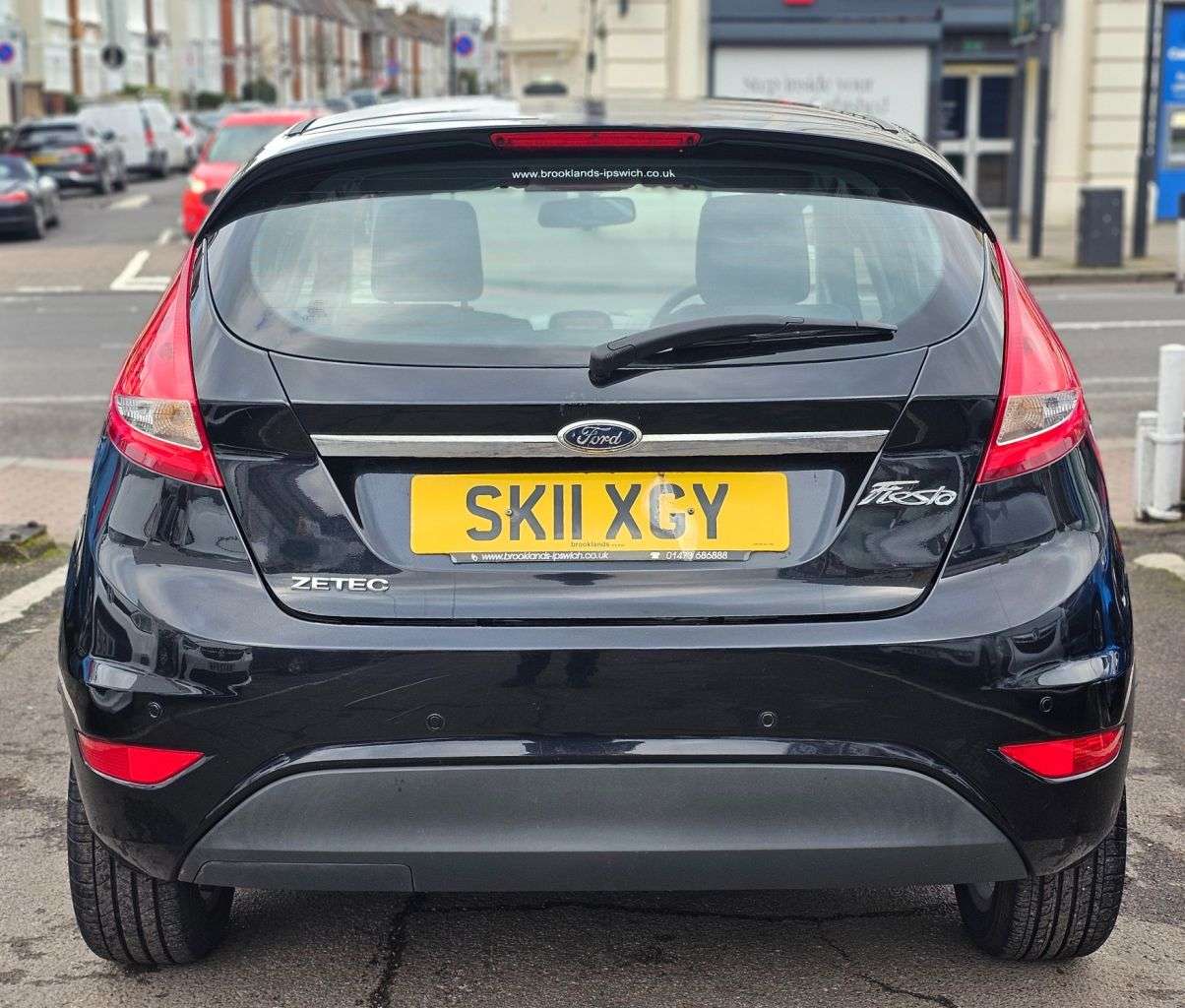 2011 FORD FIESTA 2011 FORD FIESTA