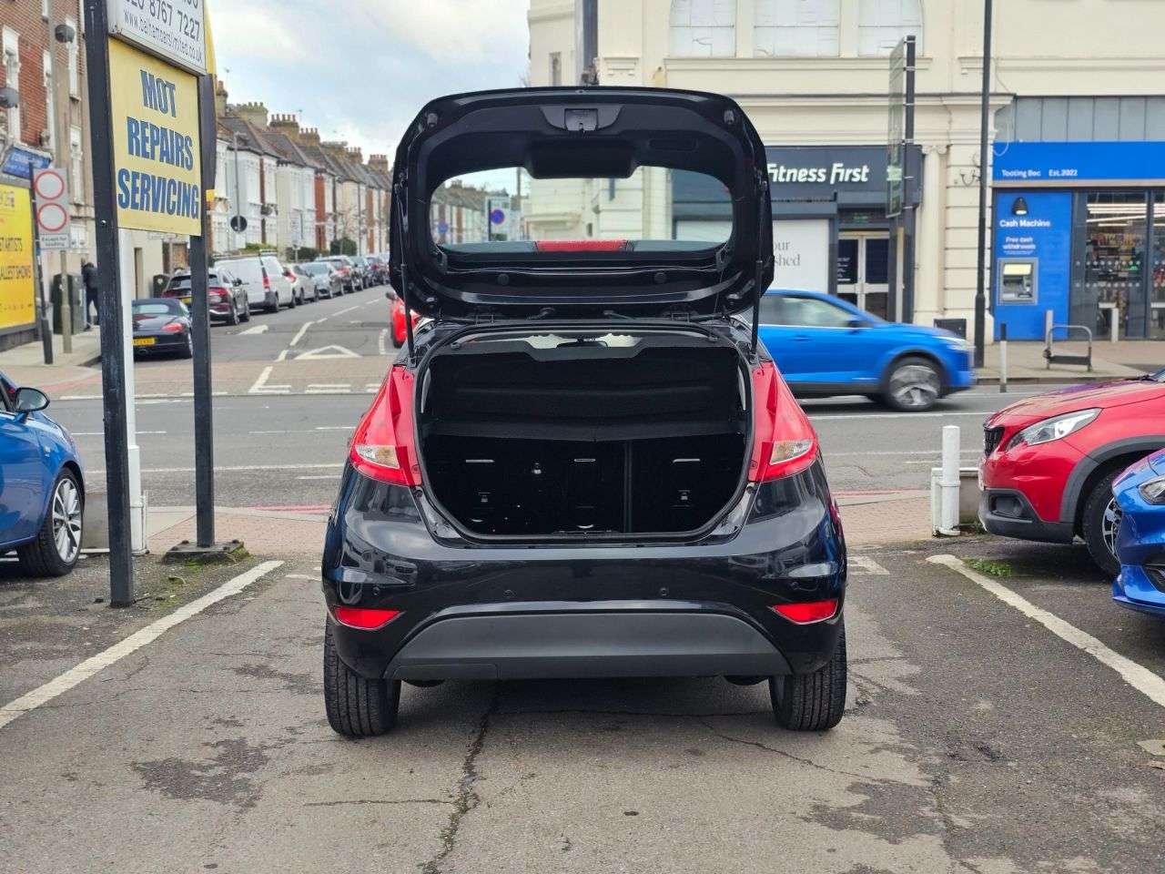 2011 FORD FIESTA 2011 FORD FIESTA